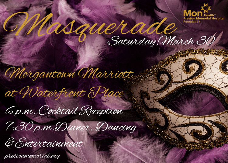 masquerade gala photo